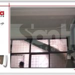 Không gian bếp cũ của ngôi nhà ống không được đánh giá cao về bố trí và sử dụng màu sắc