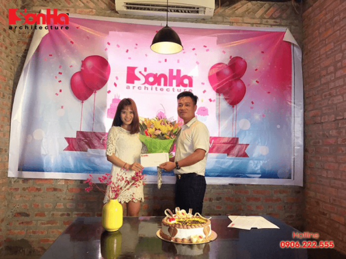 Mừng sinh nhật CBNV hàng quý   nét đẹp văn hóa Sơn Hà Architecture (10)