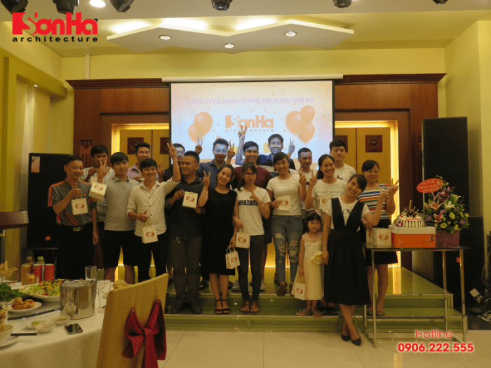 Mừng sinh nhật CBNV hàng quý   nét đẹp văn hóa Sơn Hà Architecture (11)