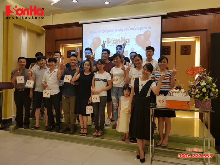 Mừng sinh nhật CBNV hàng quý   nét đẹp văn hóa Sơn Hà Architecture (13)