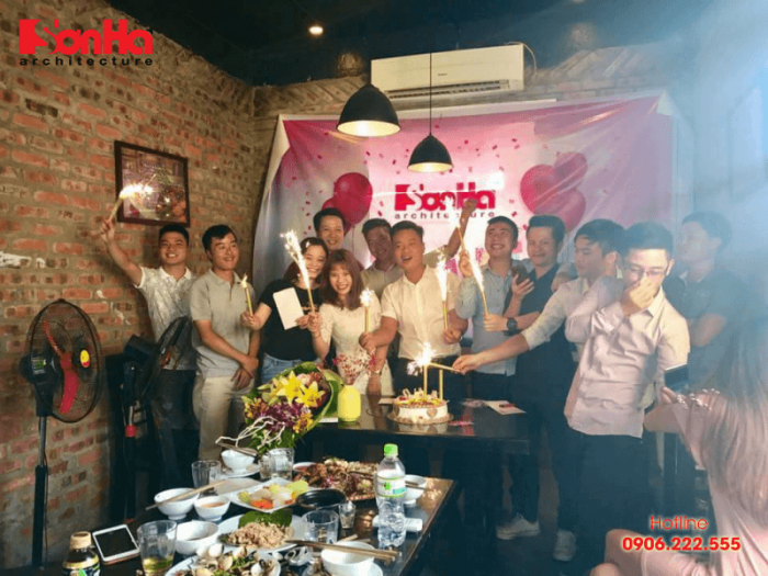 Mừng sinh nhật CBNV hàng quý   nét đẹp văn hóa Sơn Hà Architecture (14)