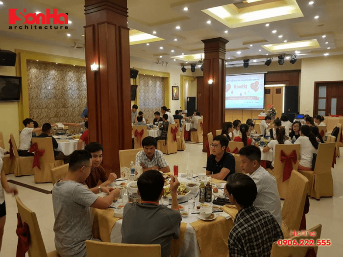 Mừng sinh nhật CBNV hàng quý   nét đẹp văn hóa Sơn Hà Architecture (15)