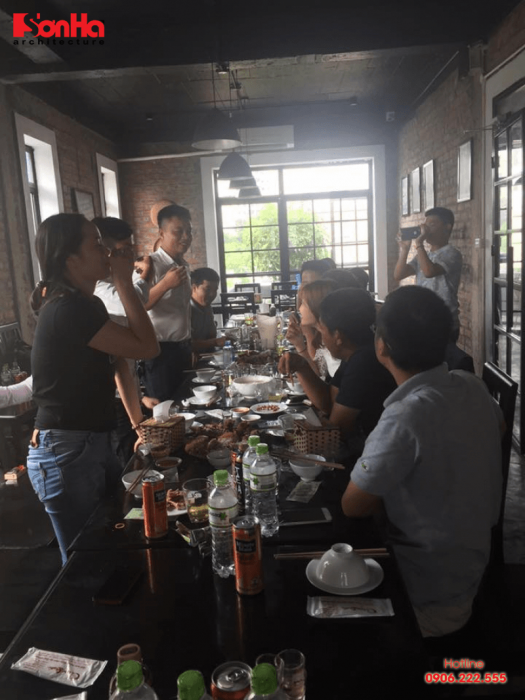 Mừng sinh nhật CBNV hàng quý   nét đẹp văn hóa Sơn Hà Architecture (16)