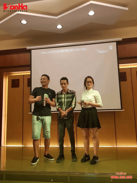 Mừng sinh nhật CBNV hàng quý   nét đẹp văn hóa Sơn Hà Architecture (17)