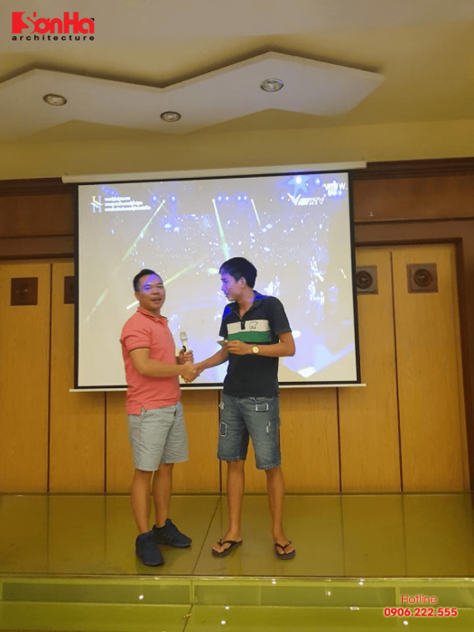 Mừng sinh nhật CBNV hàng quý   nét đẹp văn hóa Sơn Hà Architecture (22)