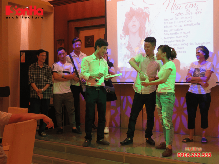 Mừng sinh nhật CBNV hàng quý   nét đẹp văn hóa Sơn Hà Architecture (23)