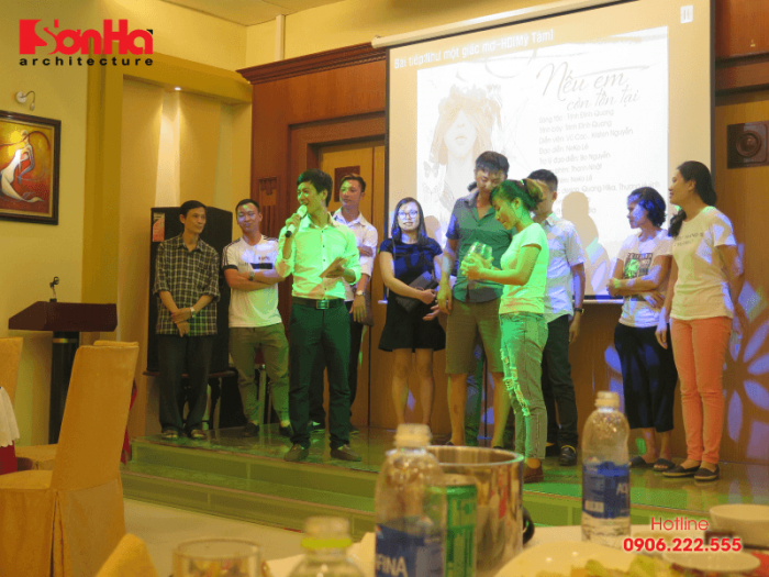 Mừng sinh nhật CBNV hàng quý   nét đẹp văn hóa Sơn Hà Architecture (24)