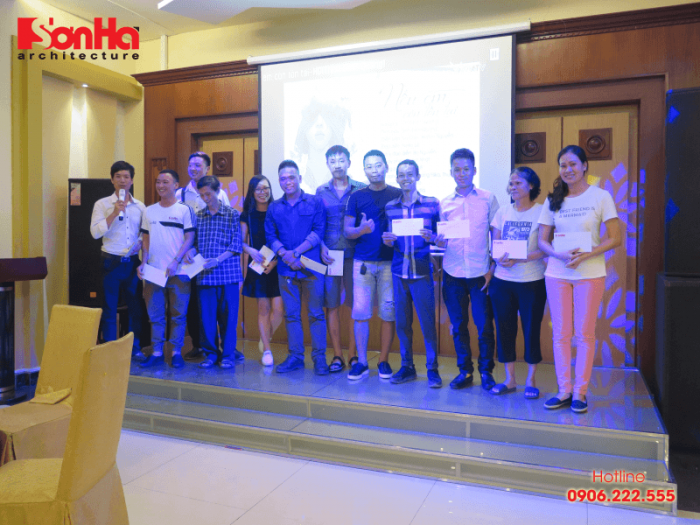 Mừng sinh nhật CBNV hàng quý   nét đẹp văn hóa Sơn Hà Architecture (25)