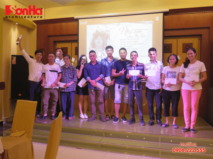 Mừng sinh nhật CBNV hàng quý   nét đẹp văn hóa Sơn Hà Architecture (26)