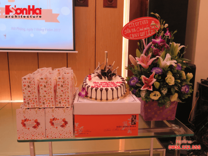 Mừng sinh nhật CBNV hàng quý   nét đẹp văn hóa Sơn Hà Architecture (4)