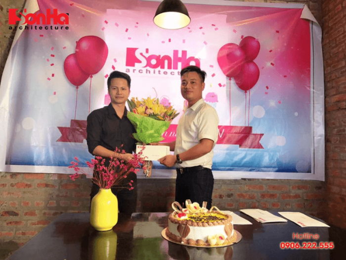 Mừng sinh nhật CBNV hàng quý   nét đẹp văn hóa Sơn Hà Architecture (7)