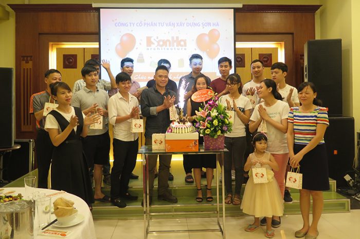 Mừng sinh nhật CBNV - nét đẹp văn hóa Sơn Hà Architecture 1