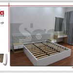 Nội thất phòng ngủ được cải tạo theo cách vô cùng xuất sắc rất được CĐT đánh giá cao