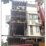 1 Ảnh thực tế thi công nhà ống hiện đại đẹp tại hải phòng sh nod 0179