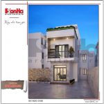 1 Kiến trúc nhà ống hiện đại tại hải phòng sh nod 0180