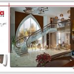 1 Nội thất sảnh khách sạn 5 sao imperial boat tại hải phòng