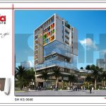 1 Thiết kế kiến trúc khách sạn 4 sao tại quảng ninh sh ks 0046