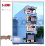 1 Thiết kế nhà ống hiện đại tại hải phòng sh nod 0179