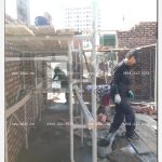 2 Ảnh thực tế thi công nhà ống hiện đại 4 tầng tại hải phòng sh nod 0179