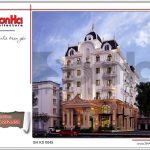 2 Mẫu kiến trúc khách sạn 4 sao tại bến tre ks 0045