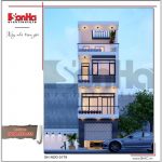 2 Mẫu kiến trúc nhà phố hiện đại tại hải phòng sh nod 0179