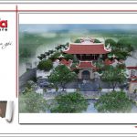 2 Thiết kế kiến trúc phương án cải tạo đình tri yếu tại hải phòng