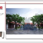 3 Mẫu thiếu kế kiến trúc phương án cải tạo đình tri yếu tại hải phòng