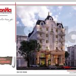 3 Thiết kế kiến trúc khách sạn đẹp tiêu chuẩn 4 sao tại bến tre sh ks 0045