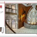 3 Thiết kế nội thất sảnh lễ tân khách sạn 5 sao imperial boat tại hải phòng