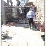 4 Ảnh thực tế thi công nhà ống hiện đại 4 tầng tại hải phòng sh nod 0179