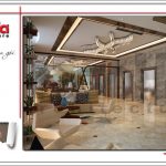 4 Nội thất sảnh đợi khách sạn đẹp tại hải phòng