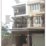 5 Ảnh thực tế thi công nhà ống hiện đại đẹp tại hải phòng sh nod 0179