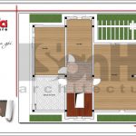 6 Mặt bằng công năng tầng áp mái biệt thự tân cổ điển pháp tại lạng sơn sh btp 0118