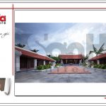 6 Thiết kế kiến trúc phương án cải tạo đình làng tri yếu tại hải phòng