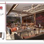 6 Thiết kế nội thất quầy cafe tầng 1 khách sạn đẹp tại hải phòng