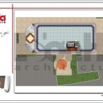 7 Mặt bằng công năng tầng tum thang khách sạn 4 sao tại bến tre sh ks 0045