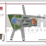 8 Mặt bằng tổng thể phương án cải tạo đình tri yếu tại hải phòng