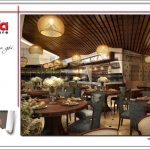 9 Mẫu nội thất nhà hàng tầng 2 khách sạn imerial boat tại hải phòng