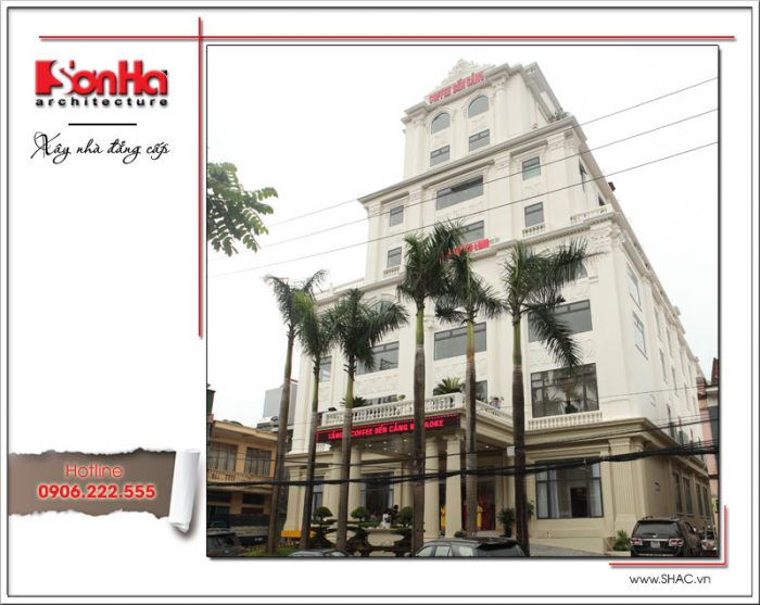 Hình ảnh thực tế khách sạn nhà hàng kiến trúc pháp tại quảng ninh   sh ks 0029