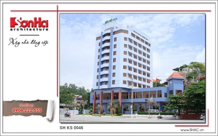 Khách sạn Vân Hải Quảng Ninh trước cải tạo   SH KS 0046