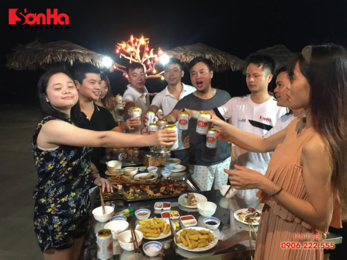 SHAC Hà Nội mang tinh thần “Chơi hết mình – Làm hết sức” đến Cô Tô (1)