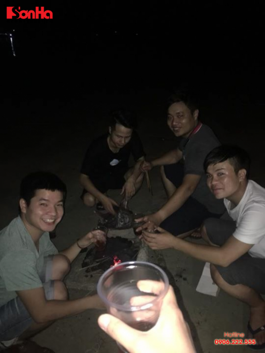 SHAC Hà Nội mang tinh thần “Chơi hết mình – Làm hết sức” đến Cô Tô (19)