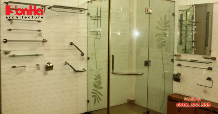 Những điều nên và không nên khi sử dụng vách kính cho nhà tắm – vệ sinh biệt thự nhà đẹp