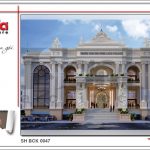 1 Mẫu thiết kế nhà hàng tiệc cưới đẹp tại quảng bình sh bck 0047