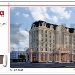 1 Thiết kế kiến trúc phương án 1 khách sạn 4 sao tại phú quốc sh ks 0047