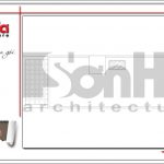 10.Mặt bằng công năng mái tòa nhà căn hộ cho thuê tại sài gòn SH VP 0033