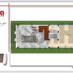 2 Mặt bằng công năng tầng 1 nhà ống pháp đẹp tại quảng ninh sh nop 0153