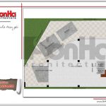 2 Mặt bằng công năng tầng hầm khách sạn kiến trúc pháp tại vũng tàu sh ks 0048