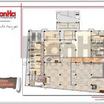 2 Mặt bằng công năng tầng hầm trung tâm tiệc cưới tại quảng bình sh bck 0047