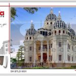 2 Mẫu biệt thự lâu đài cổ tại đà nẵng sh btld 0031